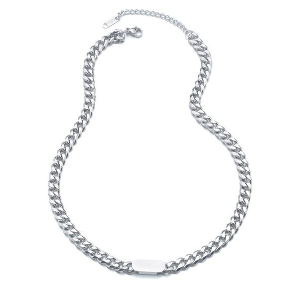 Square Necklace - Picture 3 of 3